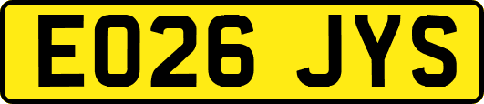 EO26JYS