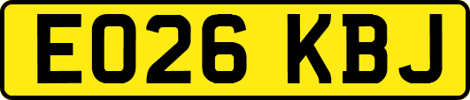 EO26KBJ