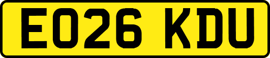 EO26KDU