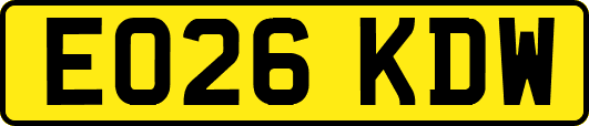 EO26KDW