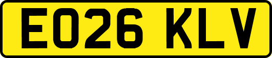 EO26KLV