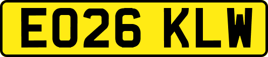 EO26KLW