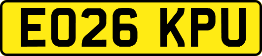 EO26KPU