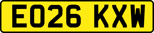 EO26KXW