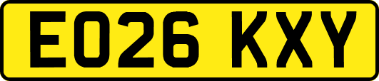 EO26KXY