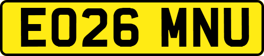 EO26MNU
