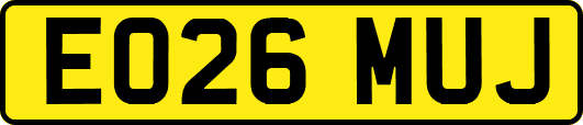 EO26MUJ