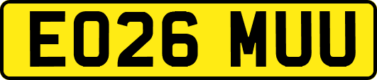 EO26MUU