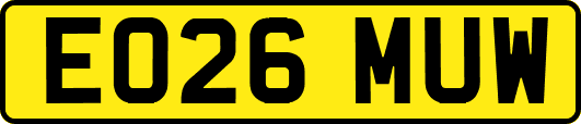 EO26MUW
