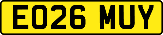 EO26MUY