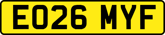 EO26MYF