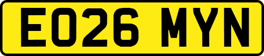 EO26MYN