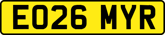 EO26MYR
