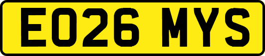 EO26MYS