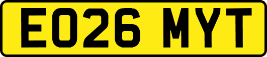 EO26MYT