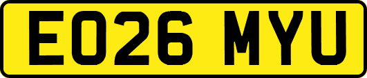 EO26MYU