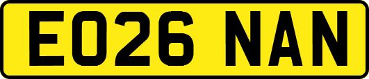 EO26NAN