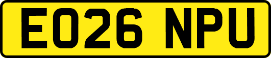 EO26NPU