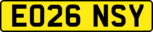 EO26NSY