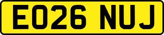 EO26NUJ