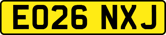 EO26NXJ
