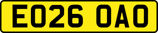 EO26OAO