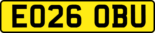 EO26OBU