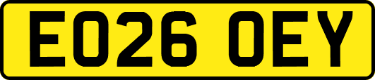 EO26OEY