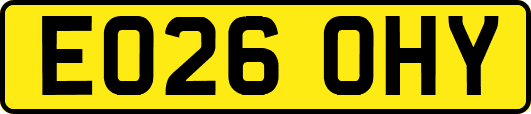 EO26OHY