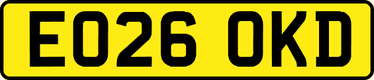 EO26OKD