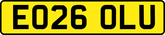 EO26OLU