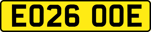 EO26OOE