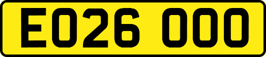 EO26OOO