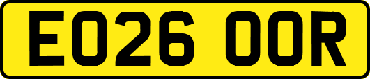EO26OOR