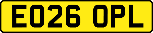 EO26OPL