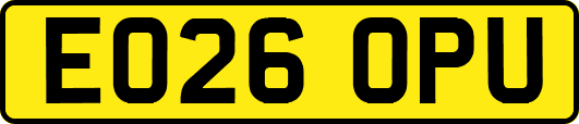 EO26OPU