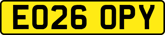 EO26OPY