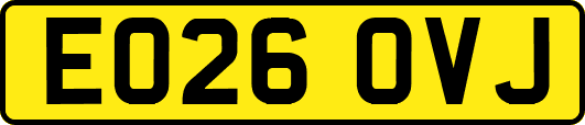 EO26OVJ