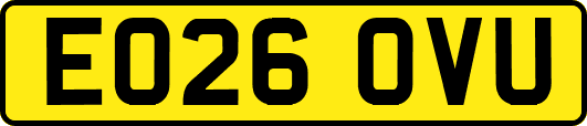 EO26OVU