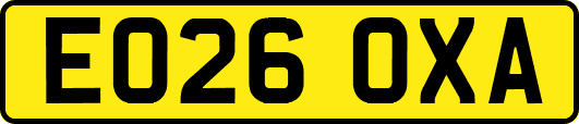 EO26OXA
