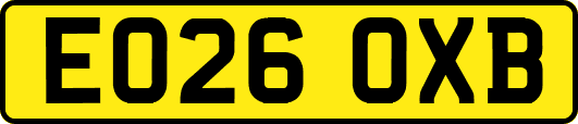 EO26OXB