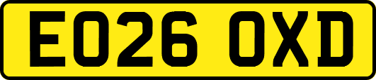 EO26OXD