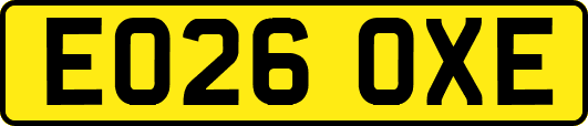 EO26OXE