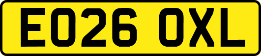 EO26OXL