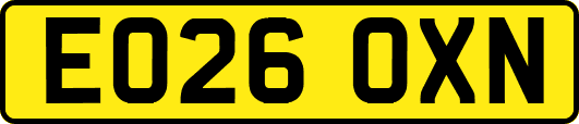EO26OXN