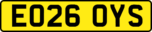 EO26OYS