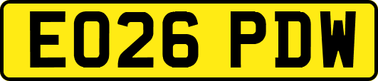 EO26PDW