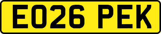 EO26PEK