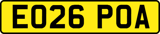 EO26POA