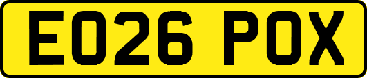 EO26POX